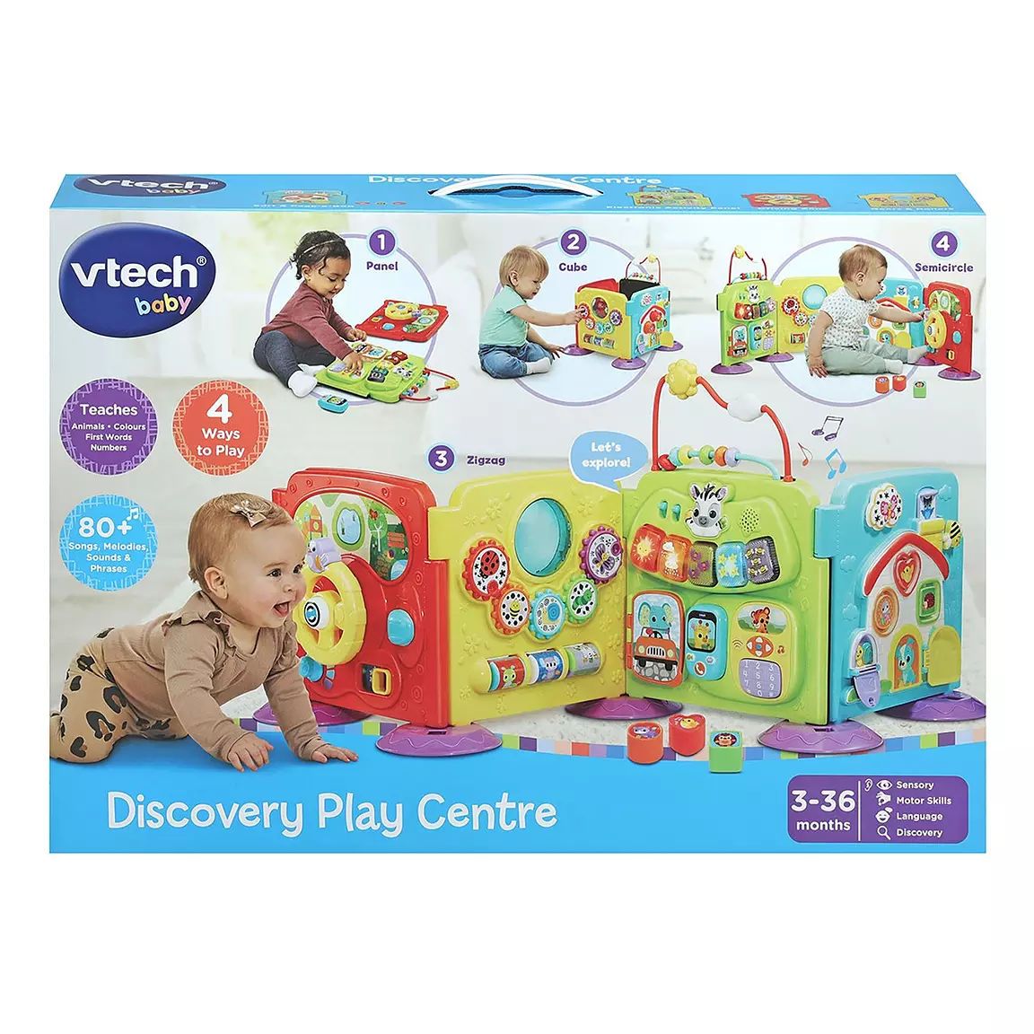 VTech Discovery Play Centre