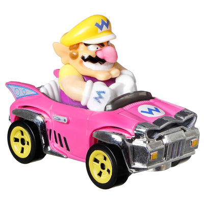 Hot Wheels Mario Kart Wario