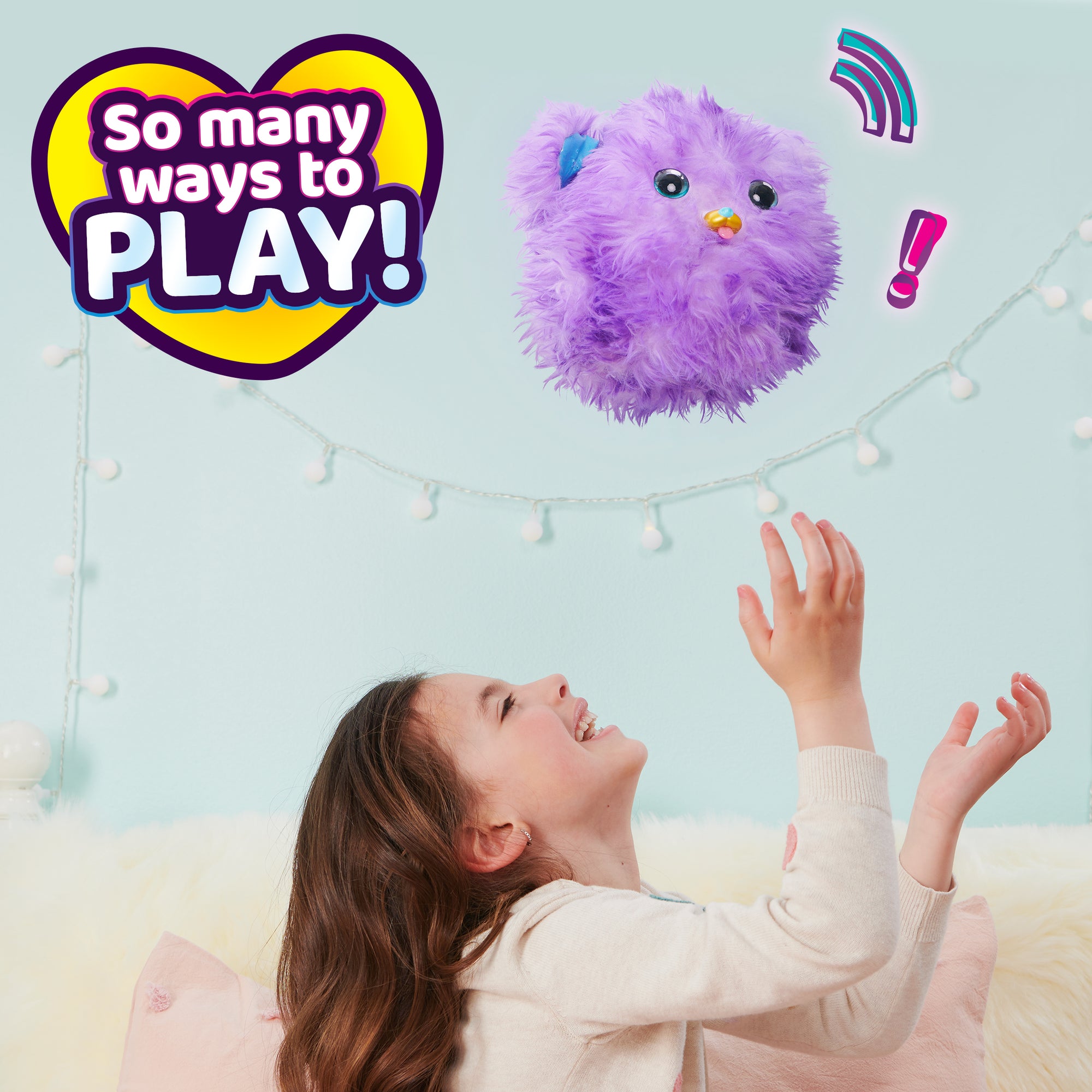 Fur Fluffs Surprise Reveal Interactive Toy Pet