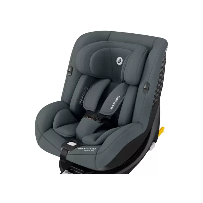 Maxi Cosi Quartz 360 iSize Car Seat Full Graphite