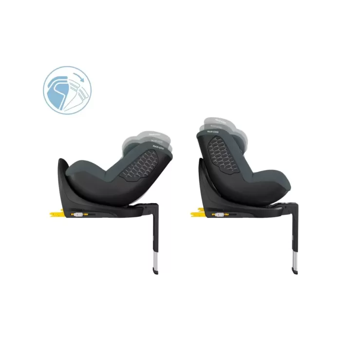 Maxi Cosi Quartz 360 iSize Car Seat Full Graphite