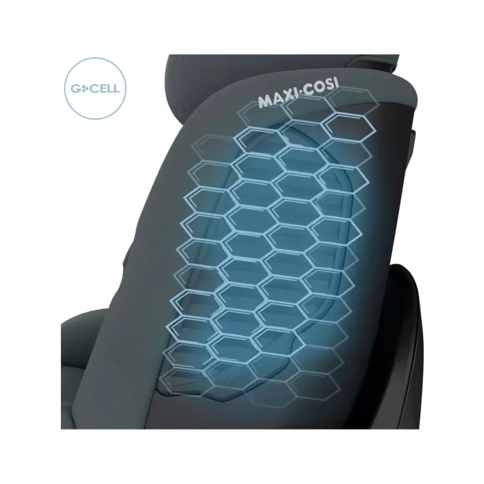 Maxi Cosi Quartz 360 iSize Car Seat Full Graphite