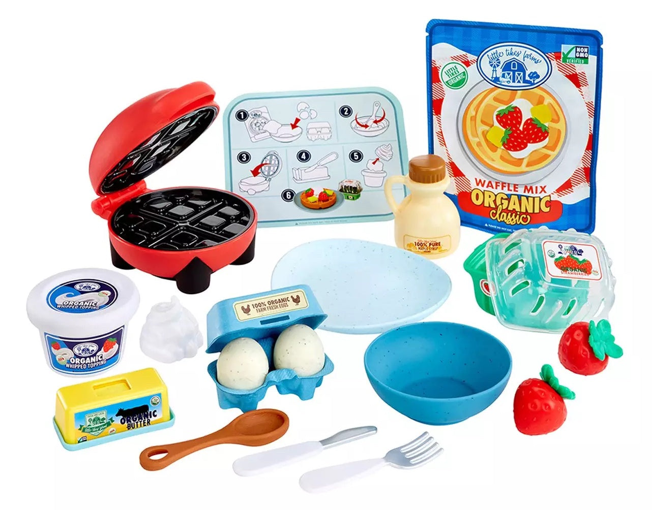 Little Tikes Creative Chefs Waffles Kit 