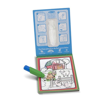 Melissa & Doug Water Wow On The Go Animals