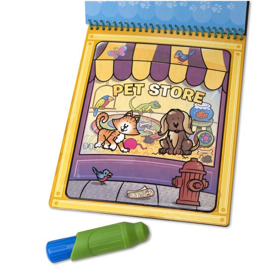 Melissa & Doug Water Wow On The Go Animals