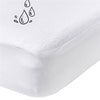 Little Bubz Waterproof PU Moses Basket / Pram Mattress Protector Sheet 33cm x 69cm