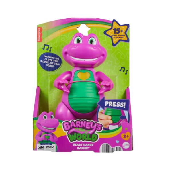 Barney's World Heart Hands Barney