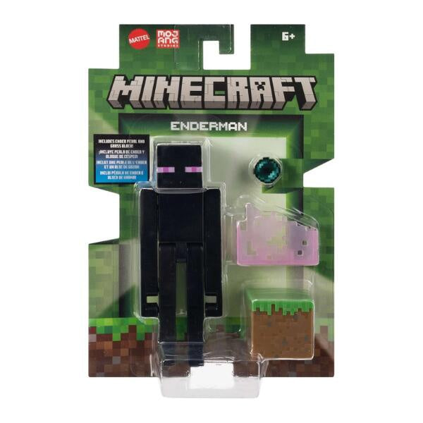 Minecraft Core Figure Enderman With Accessories
