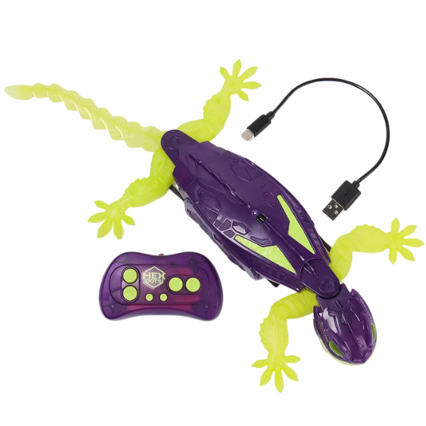 HEXBUG Hexbot Glowing Wall Crawler Gecko