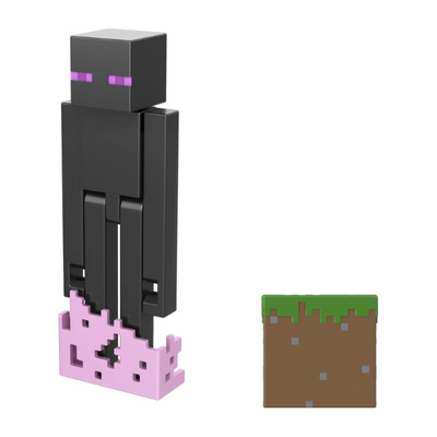 Minecraft Core Figure Enderman With Accessories