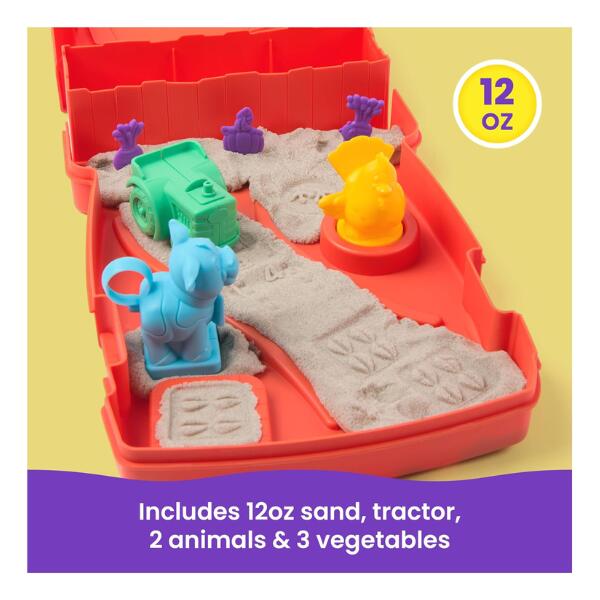 Kinetic Sand Sandy Farms Set