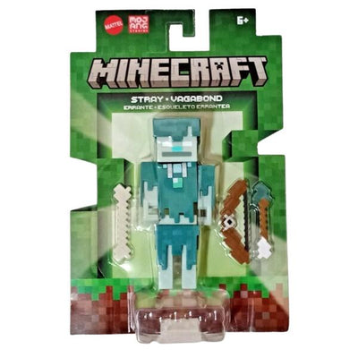Minecraft Figure Stray Vagabond With Accessories