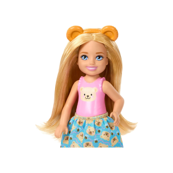 Barbie Club Chelsea Surprise Tea Party Picnic Doll And Accessories Playset