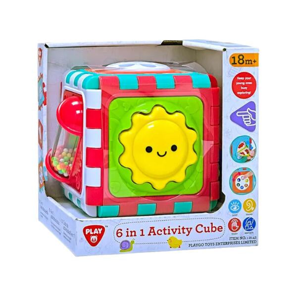Playgo 6 In 1 Activity Cube