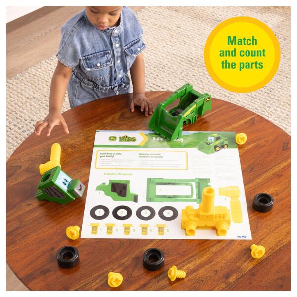 John Deere Build A Buddy Skid Steer