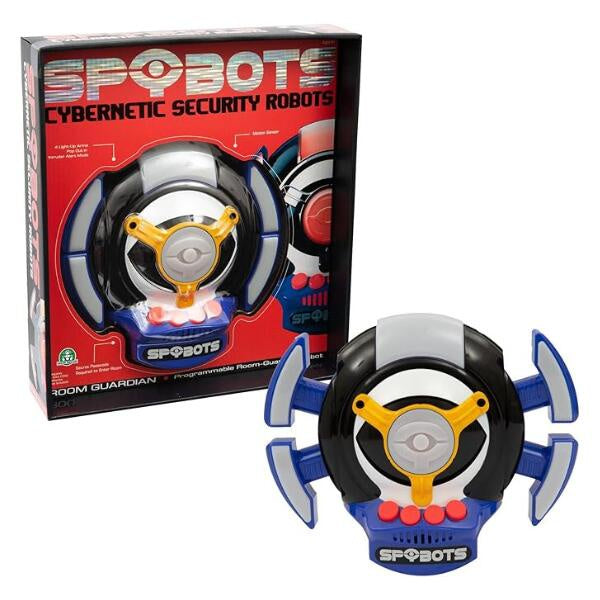 Spy Bots Cybernetic Security Roots Room Guardian