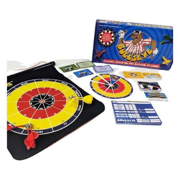 Bullseye TV Show Board Game