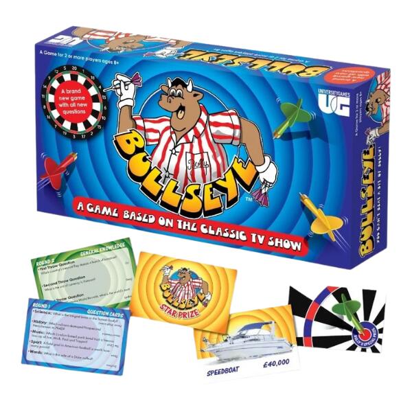 Bullseye TV Show Board Game