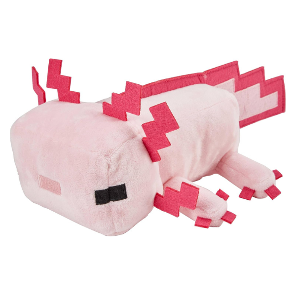 Minecraft 6" Plush Soft Toy Axolotl