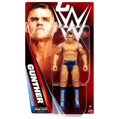 WWE Wrestling Figure Gunther