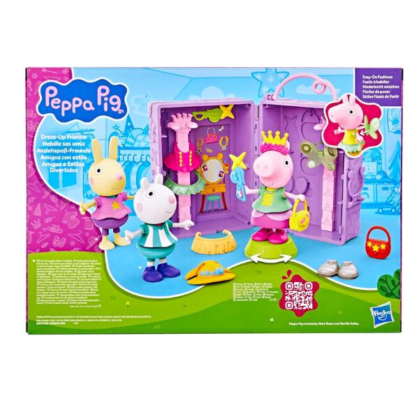 Peppa Pig Peppa's Dress Up Wardrobe