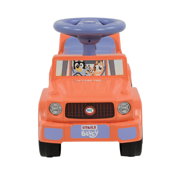 Bluey Bluey's 4 x 4 Ride On