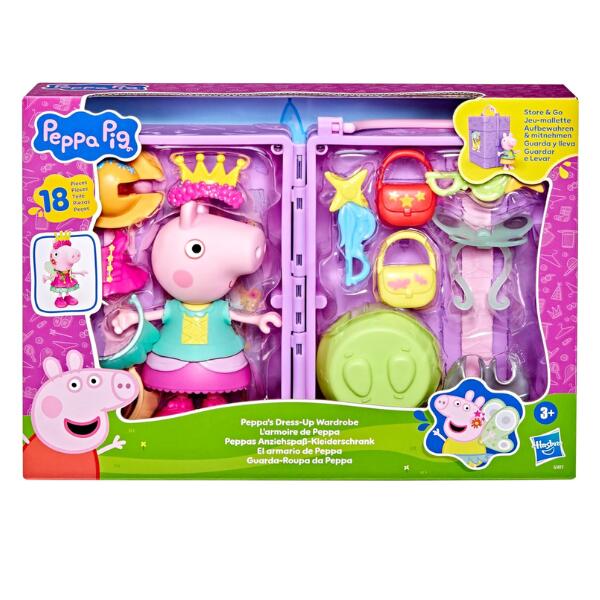 Peppa Pig Peppa's Dress Up Wardrobe