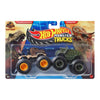 Hot Wheels Monster Trucks Twin Pack 1:64 T-Rex vs Triceratops