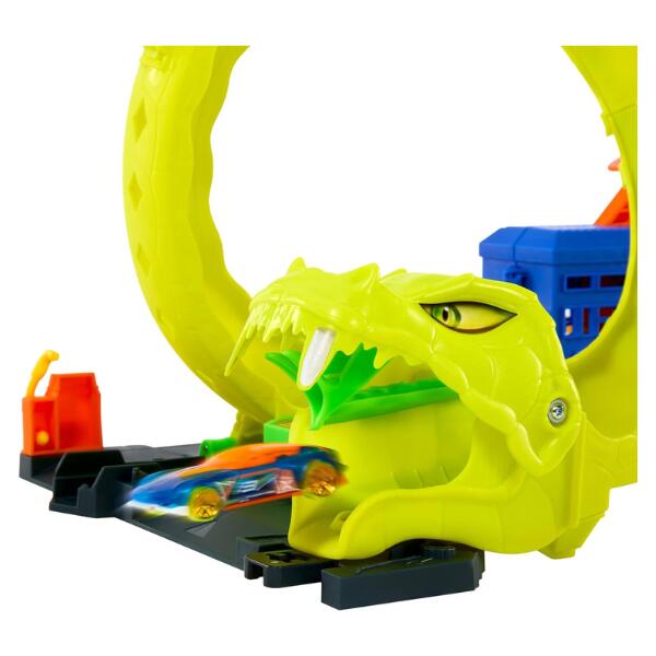 Hot Wheels Snake Spiral Attack Track Set