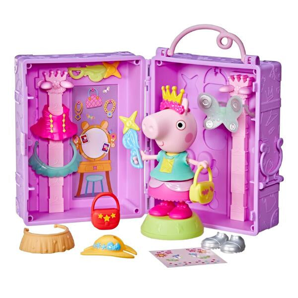 Peppa Pig Peppa's Dress Up Wardrobe