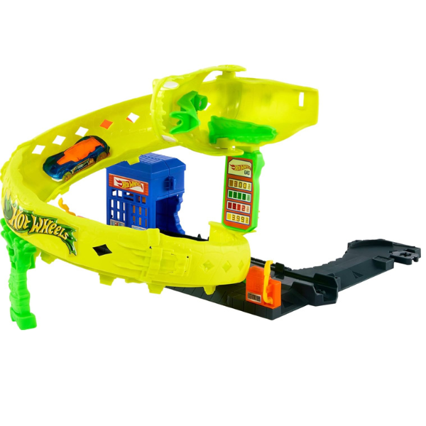 Hot Wheels Snake Spiral Attack Track Set