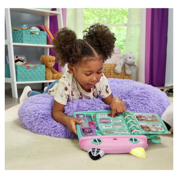 Gabby's Doll House Cat a Vator Discovery Book