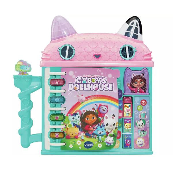 Gabby's Doll House Cat a Vator Discovery Book