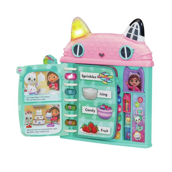 Gabby's Doll House Cat a Vator Discovery Book