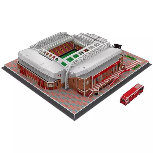 Liverpool Anfield Stadium 3D Jigsaw Puzzle
