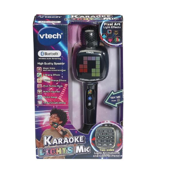 VTech Karaoke Lights Mic