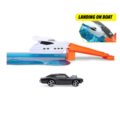 Dickie Fast And Furious Speedway Jump Track Set