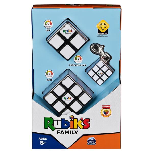 Rubik's Cube Family Set