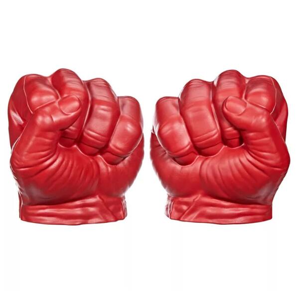 Marvel Red Hulk Gamma Smash Fists