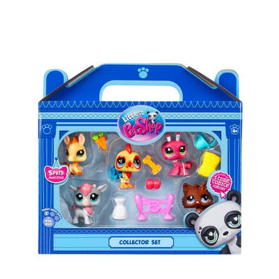 Littlest Pet Shop Barnyard 5 Pack Collector Set With Accessories