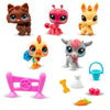 Littlest Pet Shop Barnyard 5 Pack Collector Set With Accessories