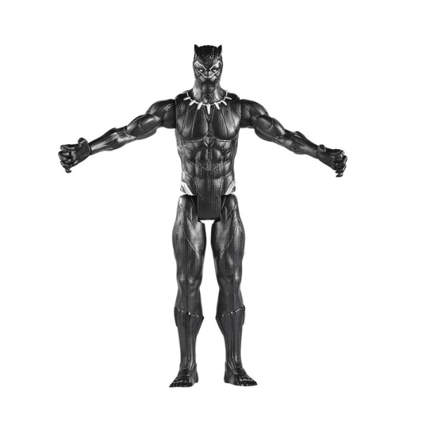 Marvel Avengers Black Panther Titan Hero 12" Figure