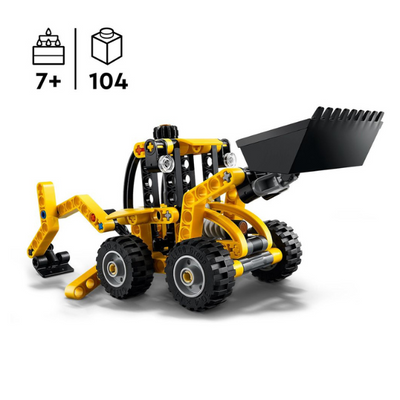 Lego Technic 42197 Back Hoe Loader