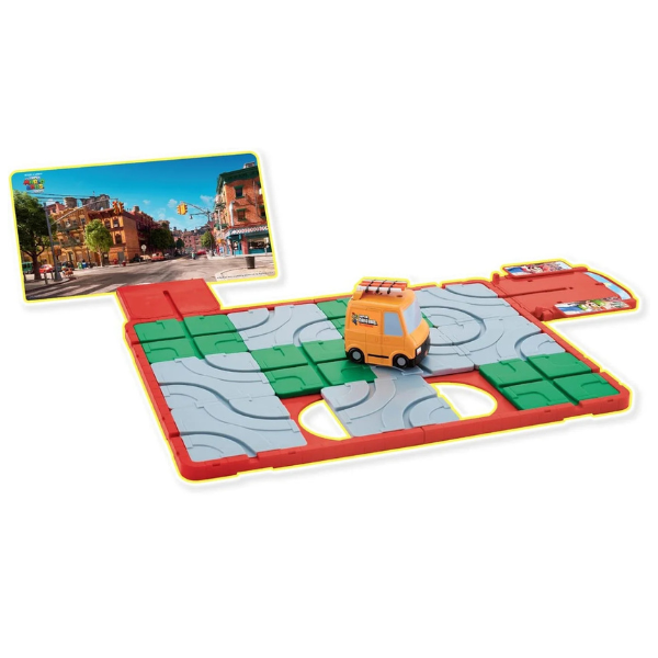 Super Mario Route 'N Go Board Game