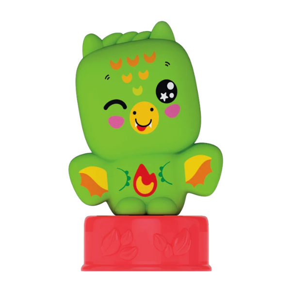 Clementoni Soft Clemmy Baby Dragon Sensory Soft Blocks Set