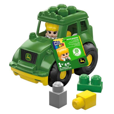 Mega Bloks Block Buddies Lil' Tractor John Deere