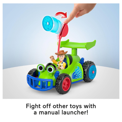 Toy Story Imaginext Woody And R.C