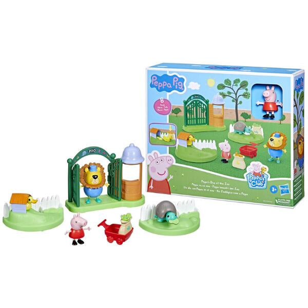 Peppa Pig Peppa's Day At the Zoo Playset