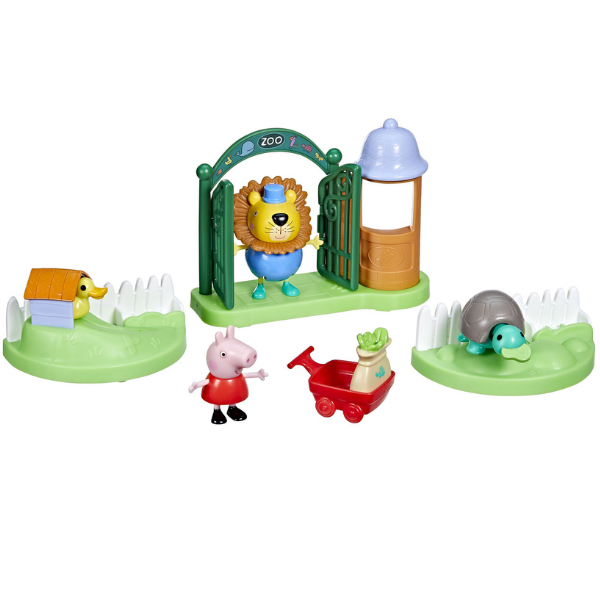 Peppa Pig Peppa's Day At the Zoo Playset