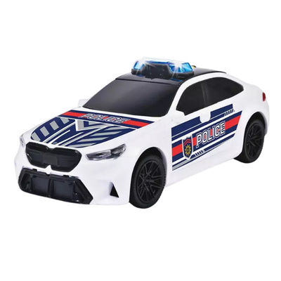 Dickie BMW M3 Police Car With Light And Sound